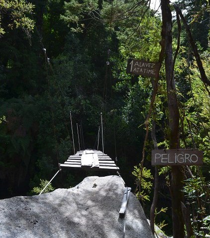 Cochamo Footbridge