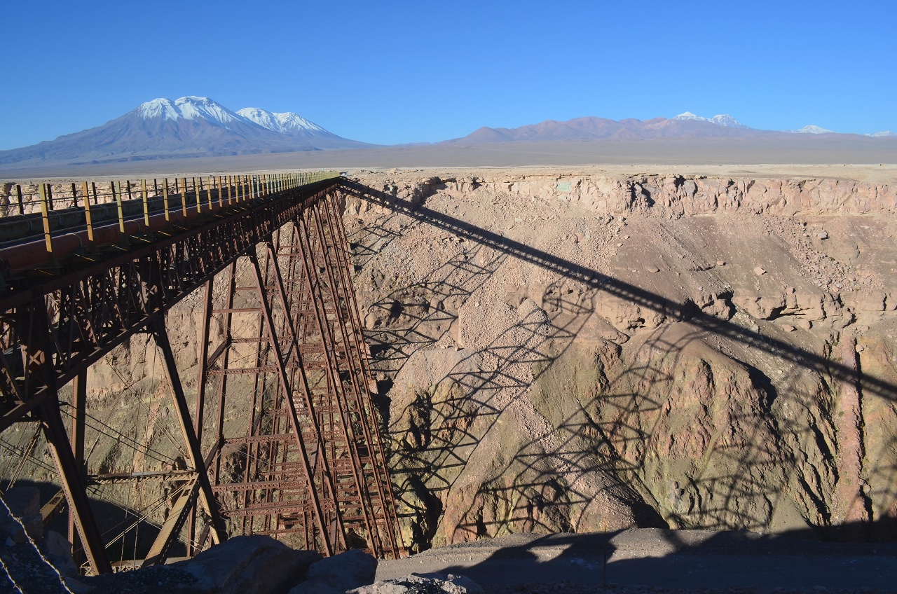 Photo of The Conchi Viaduct.