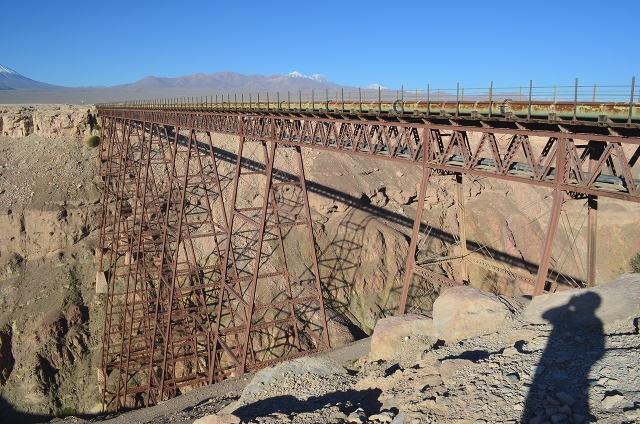 Photo of The Conchi Viaduct.