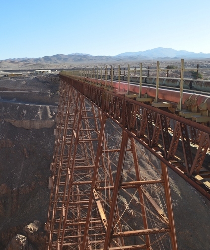 Photo of The Conchi Viaduct.