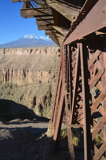 Photo of The Conchi Viaducti, lower deck.