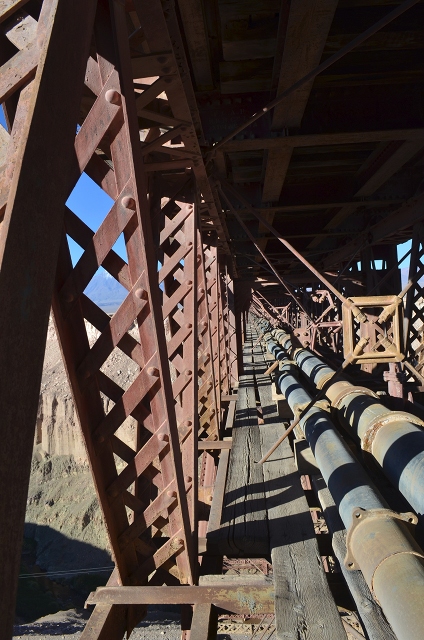 Photo of The Conchi Viaducti, lower deck.