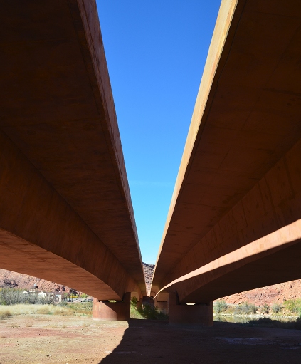 Bridge across Colorado at Moab