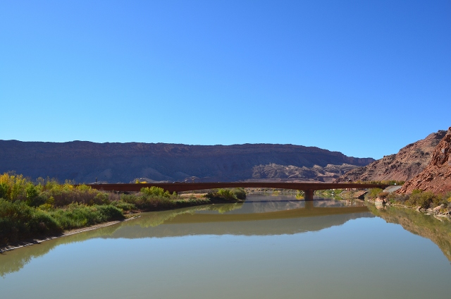 Bridge across the Colorado at Moab