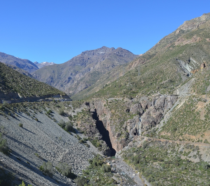 Photo of the Salto del Soldado gorge