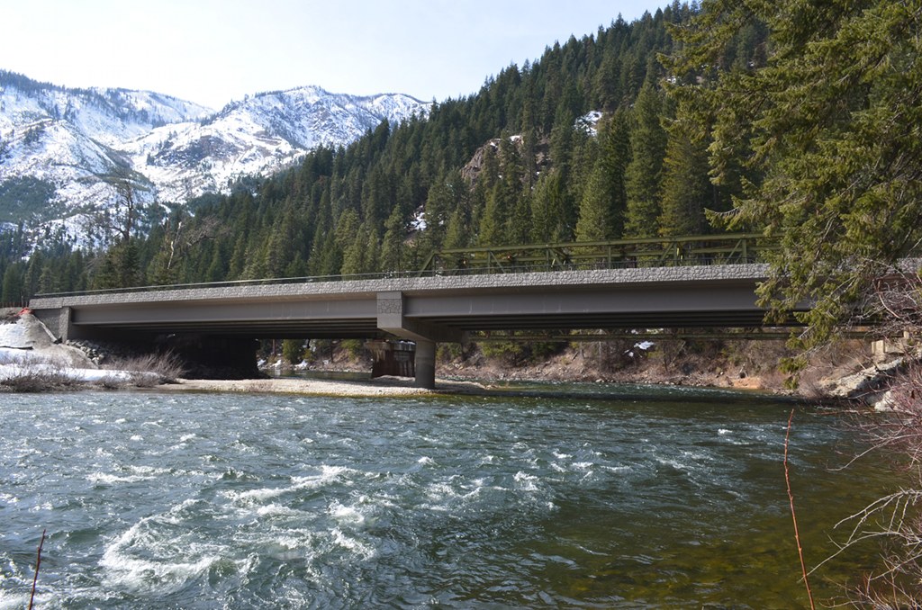 New Tumwater Bridge