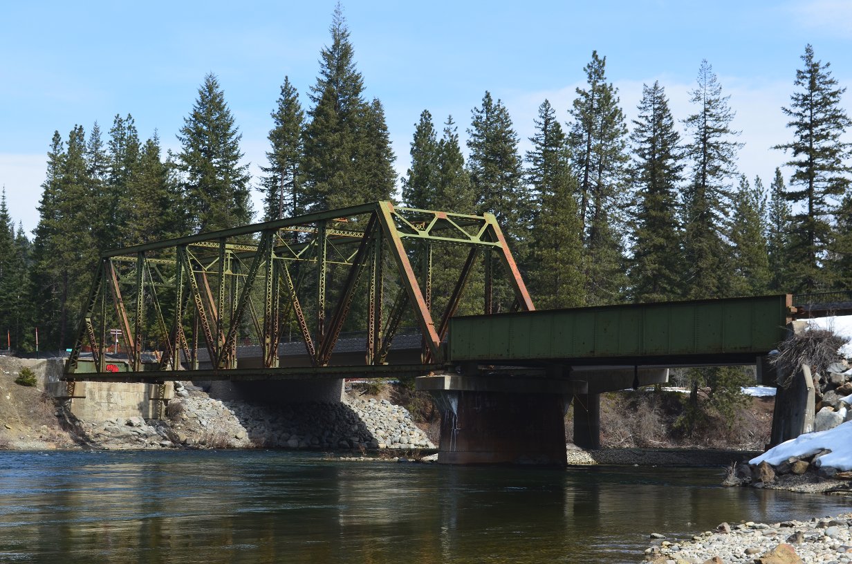 Old Tumwater Bridge